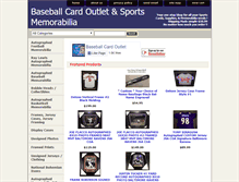 Tablet Screenshot of bbcoutlet.com